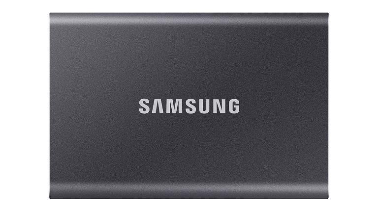 Samsung T7 Portable 500GB USB 3.2 External SSD