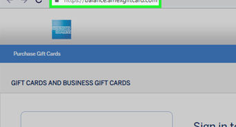 Activate an American Express Gift Card