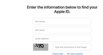 Find Your Apple ID