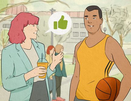 6 - Be Confident in Your Looks