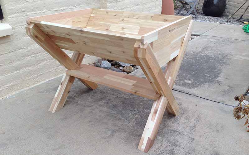 Urban Elevated Planter