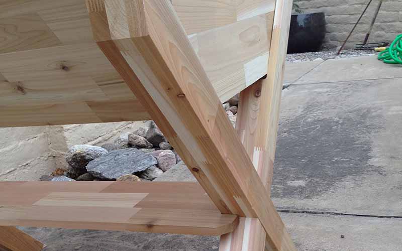 Urban Elevated Planter Sturdy Construction