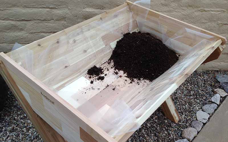 Urban Elevated Planter Plastic Liner