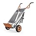 WORX WG050 Aerocart 8-in-1 Yard Cart / Wheelbarrow / Dolly