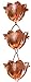 Copper Lotus Rain Chain