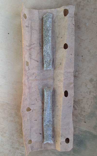 Nutrient Patch on GrowBox