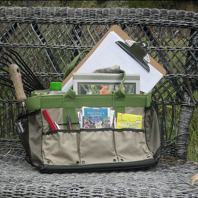 Puddle-Proof Field Bag fully loaded