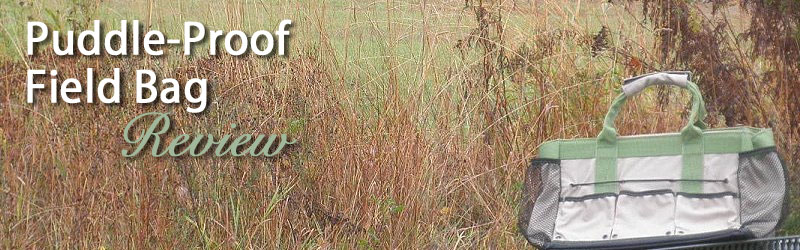Puddle-Proof Field Bag Review
