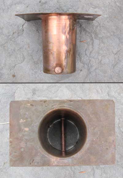 rain chain connector