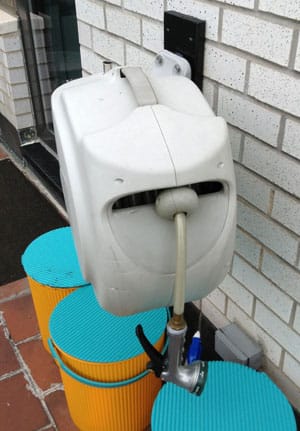 Frontgate Retractable Hose Reel