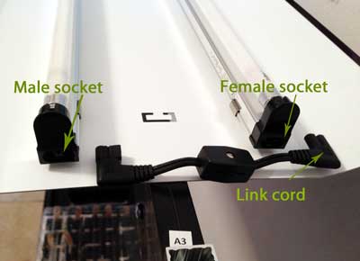 install ballast on SunLite Garden