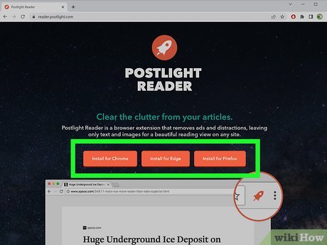 Postlight Reader clears the clutter (and often, the paywall) from any website.