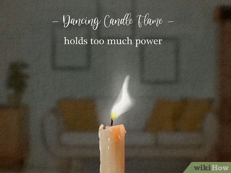 Step 1 Dancing Candle Flame