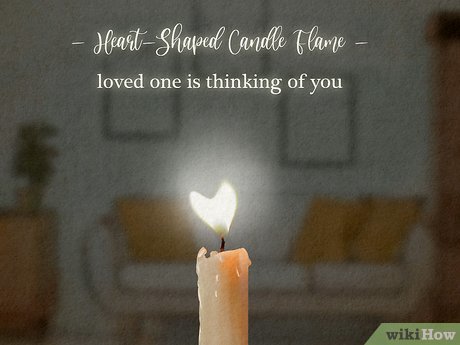 Step 10 Heart-Shaped Candle Flame