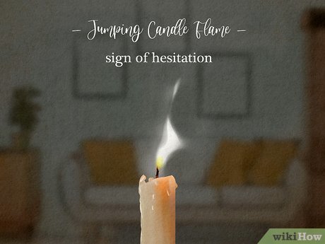 Step 2 Jumping Candle Flame