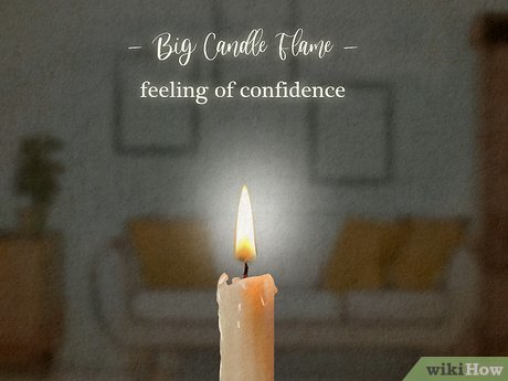 Step 4 Big Candle Flame