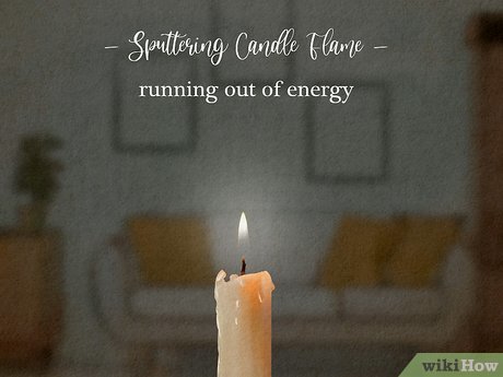 Step 8 Sputtering Candle Flame