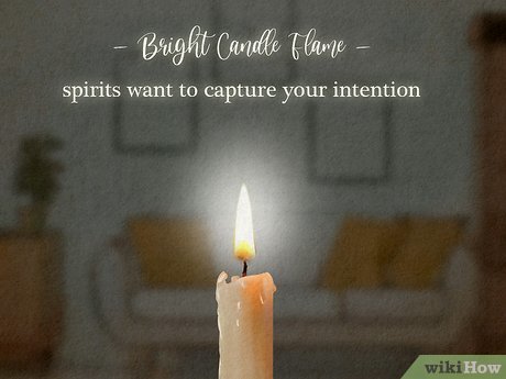 Step 9 Bright Candle Flame