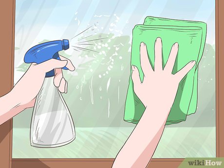 Step 1 Start your spring cleaning early to tidy up your space.