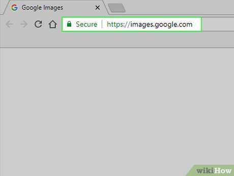 Step 1 Open the Google Image search page.