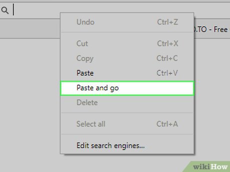 Step 5 Paste the image URL.