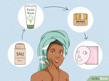 Step 1 Follow a skincare...