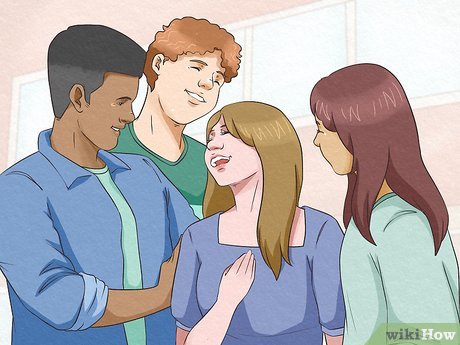 Step 2 Surround yourself with positive people that support you.