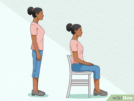 Step 2 Stand up straight...