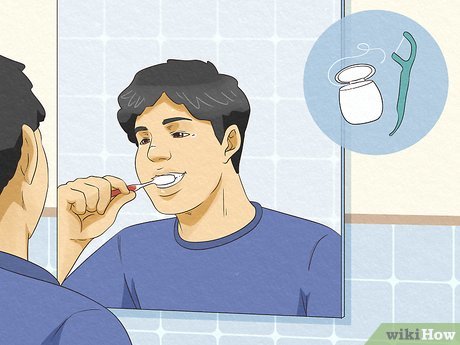 Step 2 Brush your teeth...