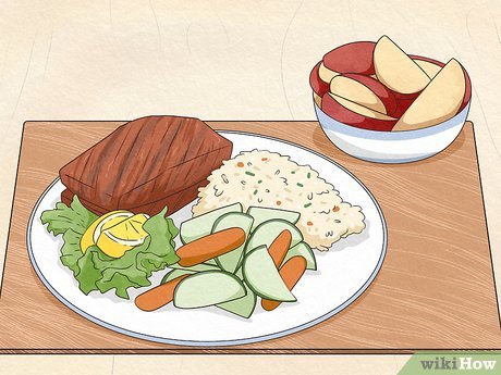 Step 3 Eat a well-balanced...