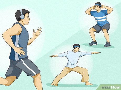 Step 4 Exercise regularly...