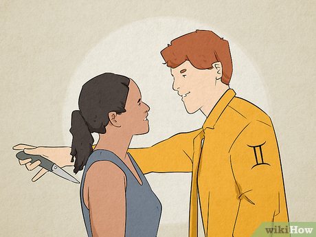 Step 1 Geminis are thought to be two-faced and unreliable.