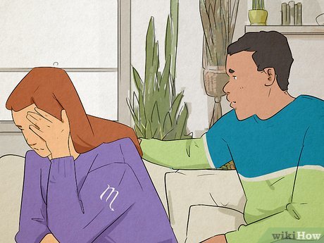 Step 1 People think Scorpios are cold and manipulative.