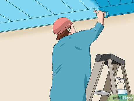 Step 3 Add a fresh coat of paint to your walls to freshen up your room.