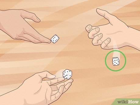 Step 1 Pick the player who rolls the highest number on a die to go first.