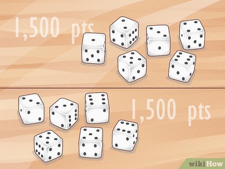 Step 4 Score 1,500 points by earning a straight or 3 pairs.