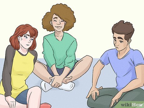 Step 1 Designate 1 player to be the subject and 1 player to be the guide.