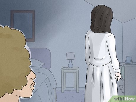 Step 1 Avoid interacting with people you see in rooms.