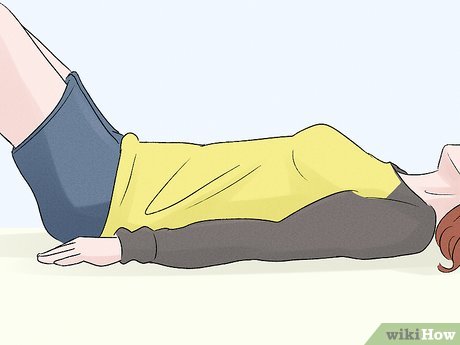 Step 5 Tell the subject to lower their arms when they see doors in their mind.