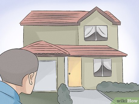 Step 1 Lead the subject through the house in their mind by asking them what they see.