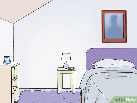 Step 3 Tell the subject to go inside a room if they say they feel positively about it.