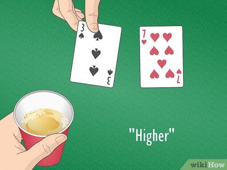 Step 3 Play “higher or lower?”