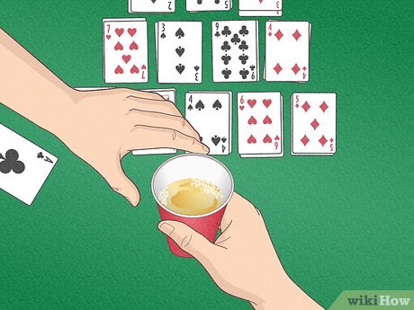 Step 4 Assign drinks if you have a matching card.