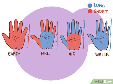 Step 1 Determine the hand shape.