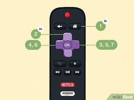 The developer menu lets Roku app developers test their apps.
