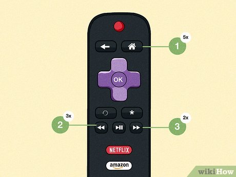 If your Roku is older, you may still be able to use this menu.