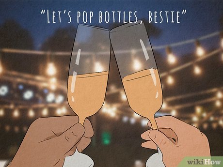 What better way to ring in the new year than with a glass of bubbly?
