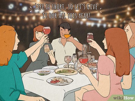 Keep things real with this friendly greeting.