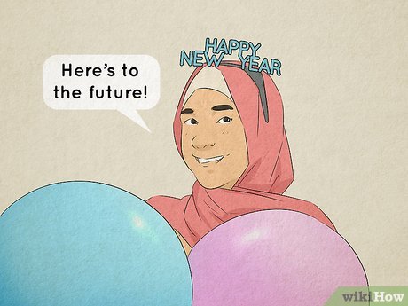 This is a great way to toast with friends and loved ones.