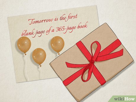 This iconic Brad Paisley tweet makes for a great new year greeting.